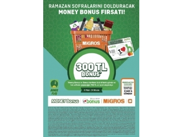 Migros 28 Mart - 17 Nisan Ramazan Bayram - 95