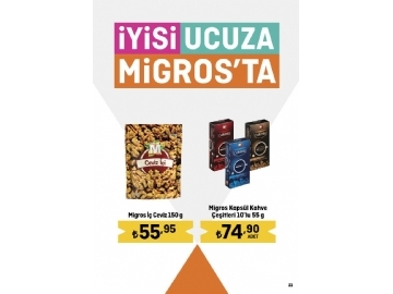 Migros 28 Mart - 17 Nisan Ramazan Bayram - 21