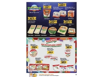 Migros 28 Mart - 17 Nisan Ramazan Bayram - 11