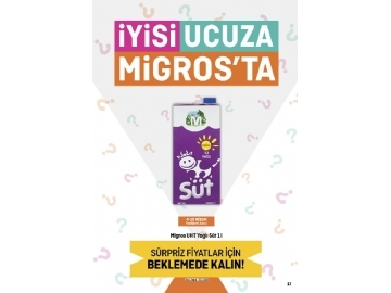 Migros 28 Mart - 17 Nisan Ramazan Bayram - 17