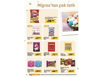 Migros 28 Mart - 17 Nisan Ramazan Bayram - 2