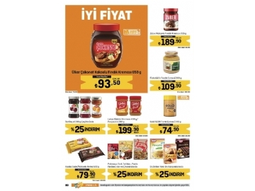 Migros 28 Mart - 17 Nisan Ramazan Bayram - 60