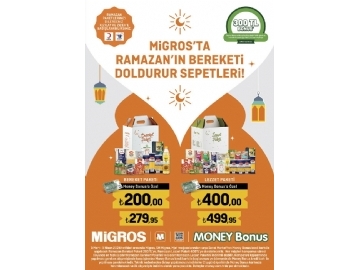 Migros 28 Mart - 17 Nisan Ramazan Bayram - 96