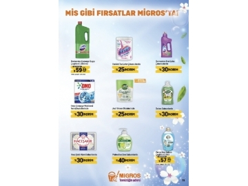 Migros 28 Mart - 17 Nisan Ramazan Bayram - 73