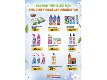 Migros 28 Mart - 17 Nisan Ramazan Bayram - 78