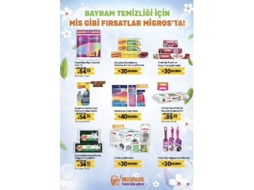 Migros 28 Mart - 17 Nisan Ramazan Bayram - 77