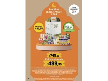 Migros 28 Mart - 17 Nisan Ramazan Bayram - 14