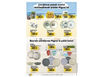 Migros 28 Mart - 17 Nisan Ramazan Bayram - 100