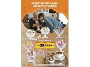 Migros 28 Mart - 17 Nisan Ramazan Bayram - 35