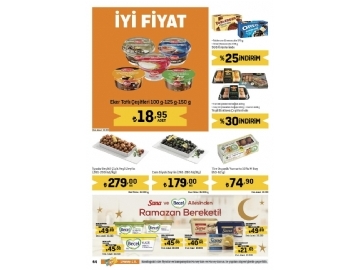 Migros 28 Mart - 17 Nisan Ramazan Bayram - 44