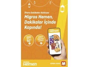 Migros 28 Mart - 17 Nisan Ramazan Bayram - 94