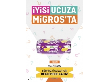 Migros 28 Mart - 17 Nisan Ramazan Bayram - 18