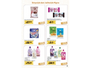 Migros 28 Mart - 17 Nisan Ramazan Bayram - 25