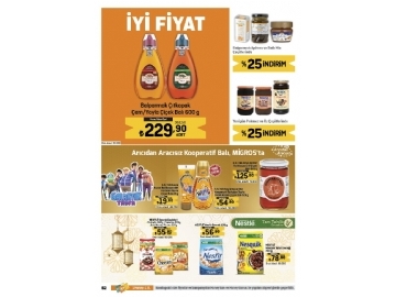 Migros 28 Mart - 17 Nisan Ramazan Bayram - 62