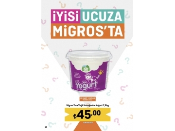 Migros 28 Mart - 17 Nisan Ramazan Bayram - 16