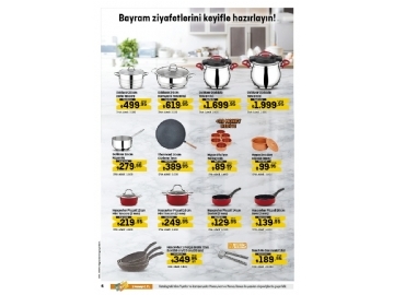 Migros 28 Mart - 17 Nisan Ramazan Bayram - 99