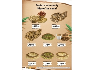 Migros 28 Mart - 17 Nisan Ramazan Bayram - 34