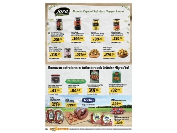 Migros 28 Mart - 17 Nisan Ramazan Bayram - 38