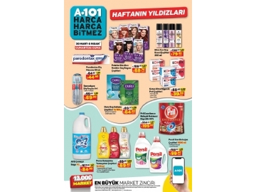 A101 30 Mart - 5 Nisan Haftann Yldzlar - 2