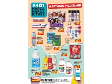 A101 30 Mart - 5 Nisan Haftann Yldzlar - 2