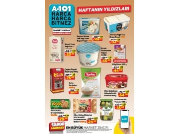 A101 30 Mart - 5 Nisan Haftann Yldzlar - 1