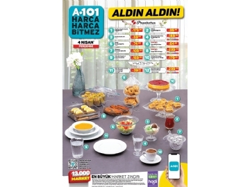 A101 4 Nisan Aldn Aldn - 4