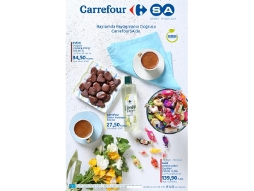 CarrefourSA 28 Mart - 14 Nisan Katalou - 1