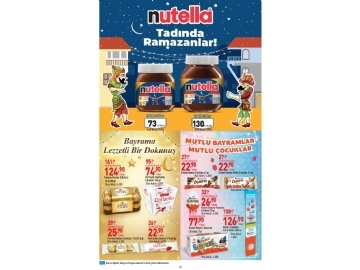 CarrefourSA 28 Mart - 14 Nisan Katalou - 25