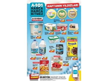 A101 6 - 12 Nisan Haftann Yldzlar - 2