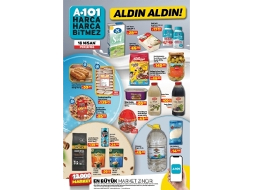A101 18 Nisan Aldn Aldn - 12