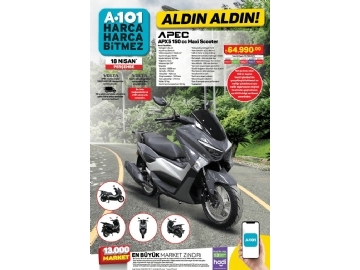 A101 18 Nisan Aldn Aldn - 1