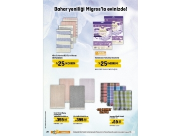 Migros 18 Nisan - 1 Mays Migroskop - 106