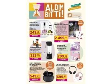 Migros 18 Nisan - 1 Mays Migroskop - 122