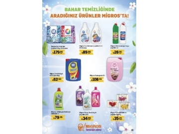 Migros 18 Nisan - 1 Mays Migroskop - 21