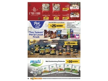 Migros 18 Nisan - 1 Mays Migroskop - 52