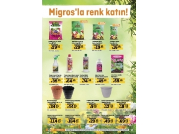 Migros 18 Nisan - 1 Mays Migroskop - 25