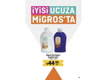 Migros 18 Nisan - 1 Mays Migroskop - 31