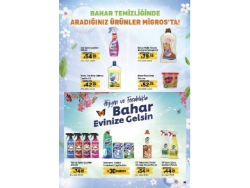 Migros 18 Nisan - 1 Mays Migroskop - 15