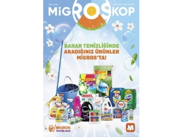 Migros 18 Nisan - 1 Mays Migroskop - 1