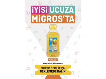 Migros 18 Nisan - 1 Mays Migroskop - 27