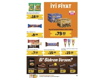 Migros 18 Nisan - 1 Mays Migroskop - 75