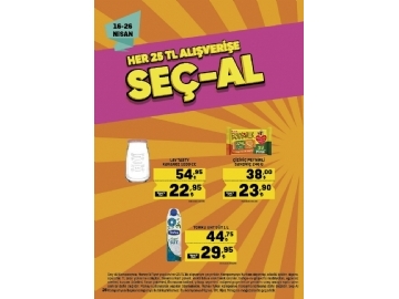 Migros 18 Nisan - 1 Mays Migroskop - 112