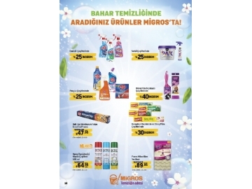 Migros 18 Nisan - 1 Mays Migroskop - 16