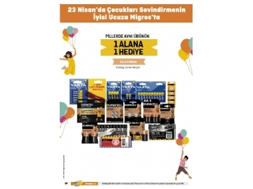 Migros 23 Nisan Kampanyas 2024 - 10