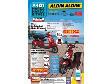 A101 25 Nisan Aldn Aldn - 2