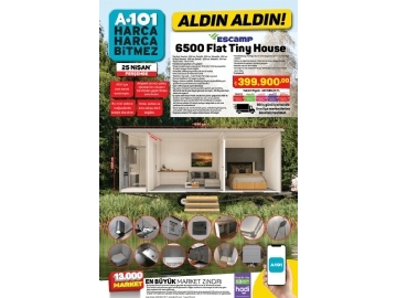 A101 25 Nisan Aldn Aldn - 1