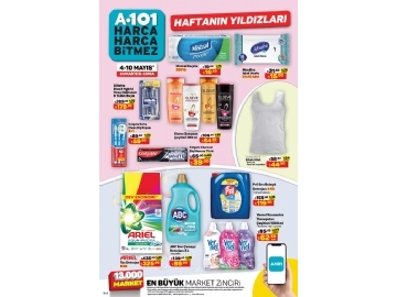 A101 4 - 10 Mays Haftann Yldzlar - 2