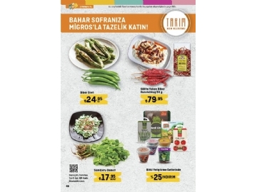 Migros 16 Mays - 5 Haziran Migroskop - 45