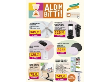 Migros 16 Mays - 5 Haziran Migroskop - 128