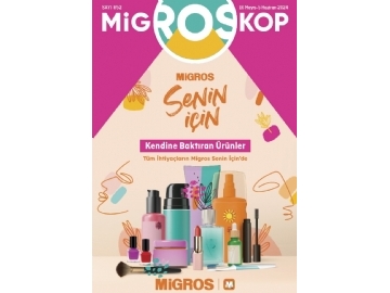 Migros 16 Mays - 5 Haziran Migroskop - 1